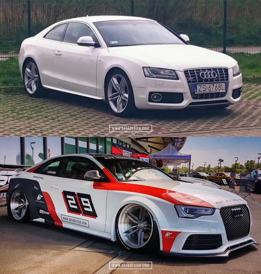  Audi S5 Coupe by SR66 Design 2018 года  (фото 12 из 23)
